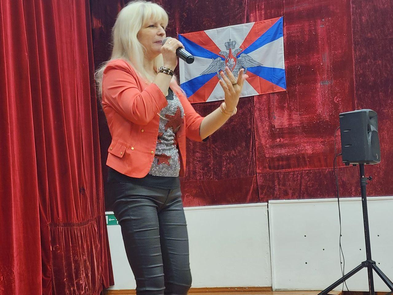 Творческий вечер для бойцов СВО в солнечногорском госпитале Творческий вечер для бойцов СВО в солнечногорском госпитале