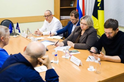 В Химках в микрорайоне Клязьма-Старбеево прошла выездная администрация