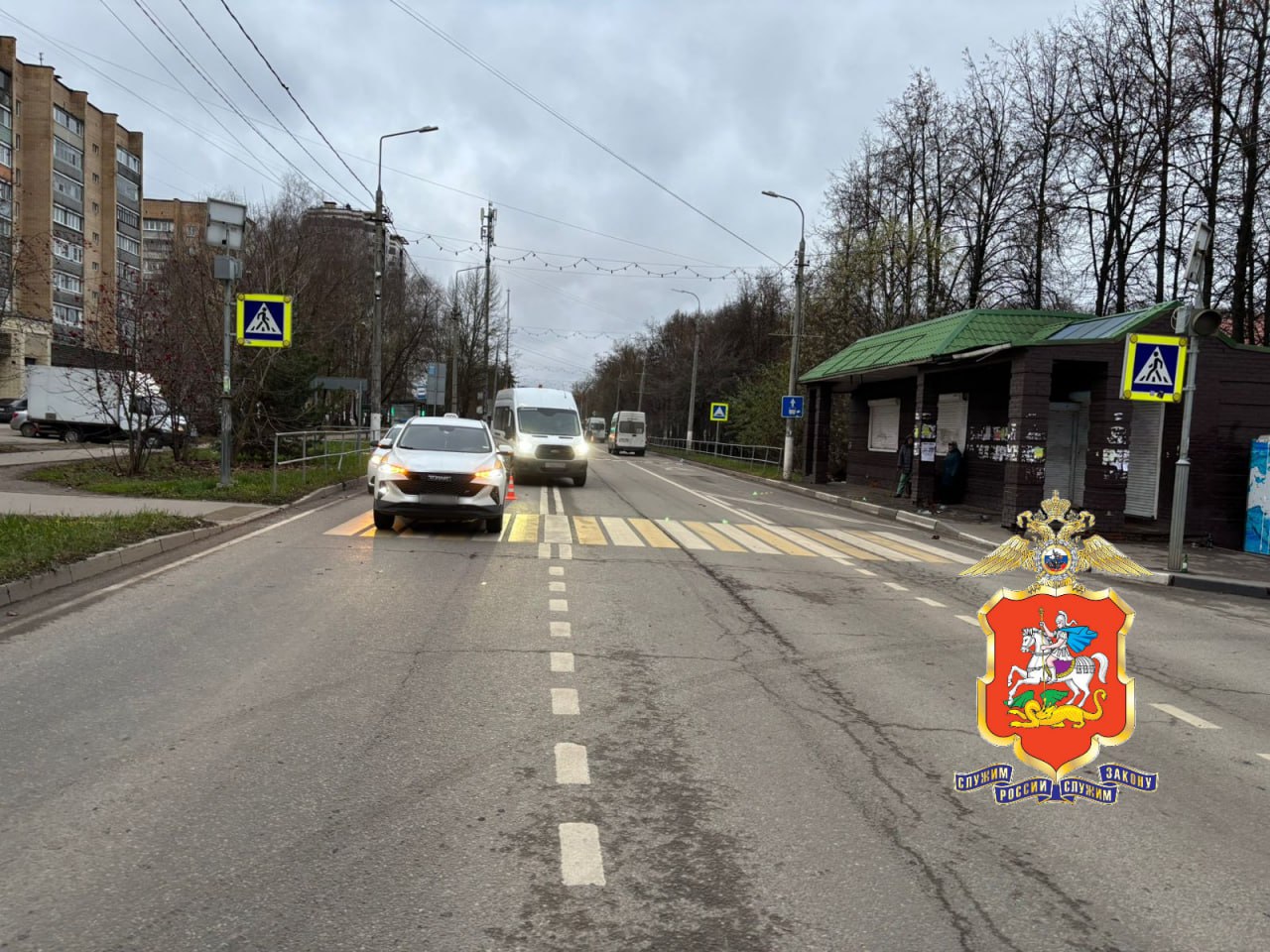 Подмосковные полицейские разбираются в обстоятельствах ДТП в Чехове, в котором пострадал несовершеннолетний Подмосковные полицейские разбираются в обстоятельствах ДТП в Чехове, в котором пострадал несовершеннолетний
