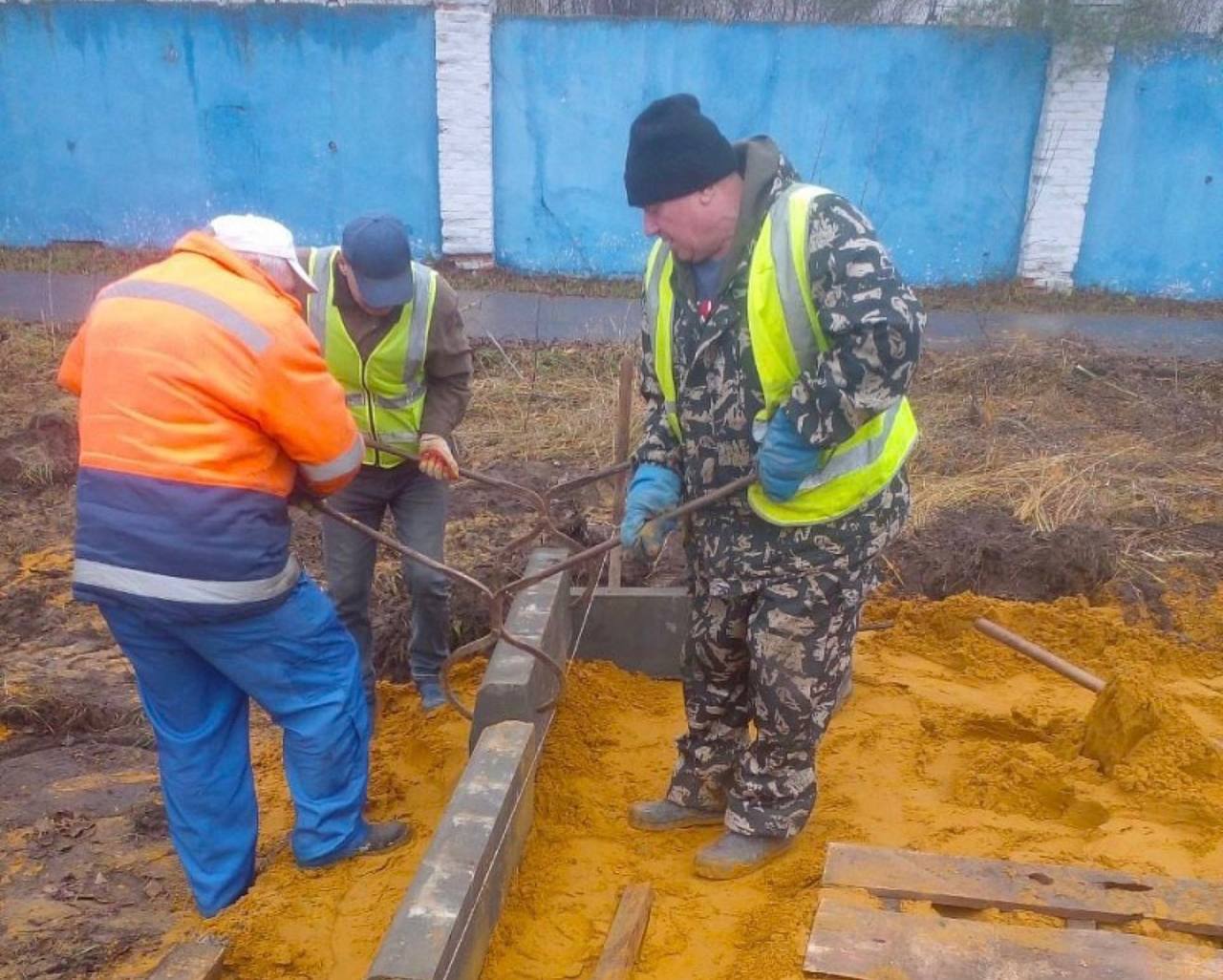 В микрорайоне Москворецкий В Воскресенске выполнили асфальтирование пешеходной зоны В микрорайоне Москворецкий В Воскресенске выполнили асфальтирование пешеходной зоны
