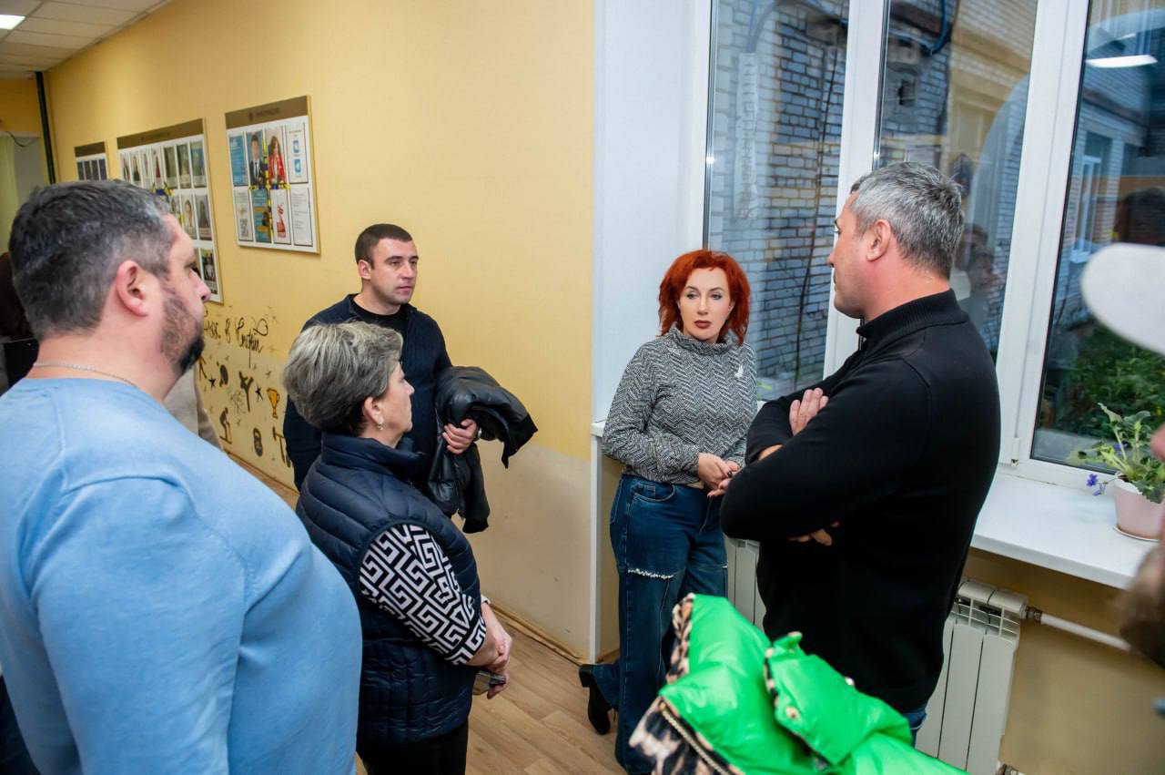 Татьяна Витушева: В рамках рабочего выезда посетила и Павло-Слободский ДК – место, которое хорошо известно и любимо многими жителями села Татьяна Витушева: В рамках рабочего выезда посетила и Павло-Слободский ДК – место, которое хорошо известно и любимо многими жителями села