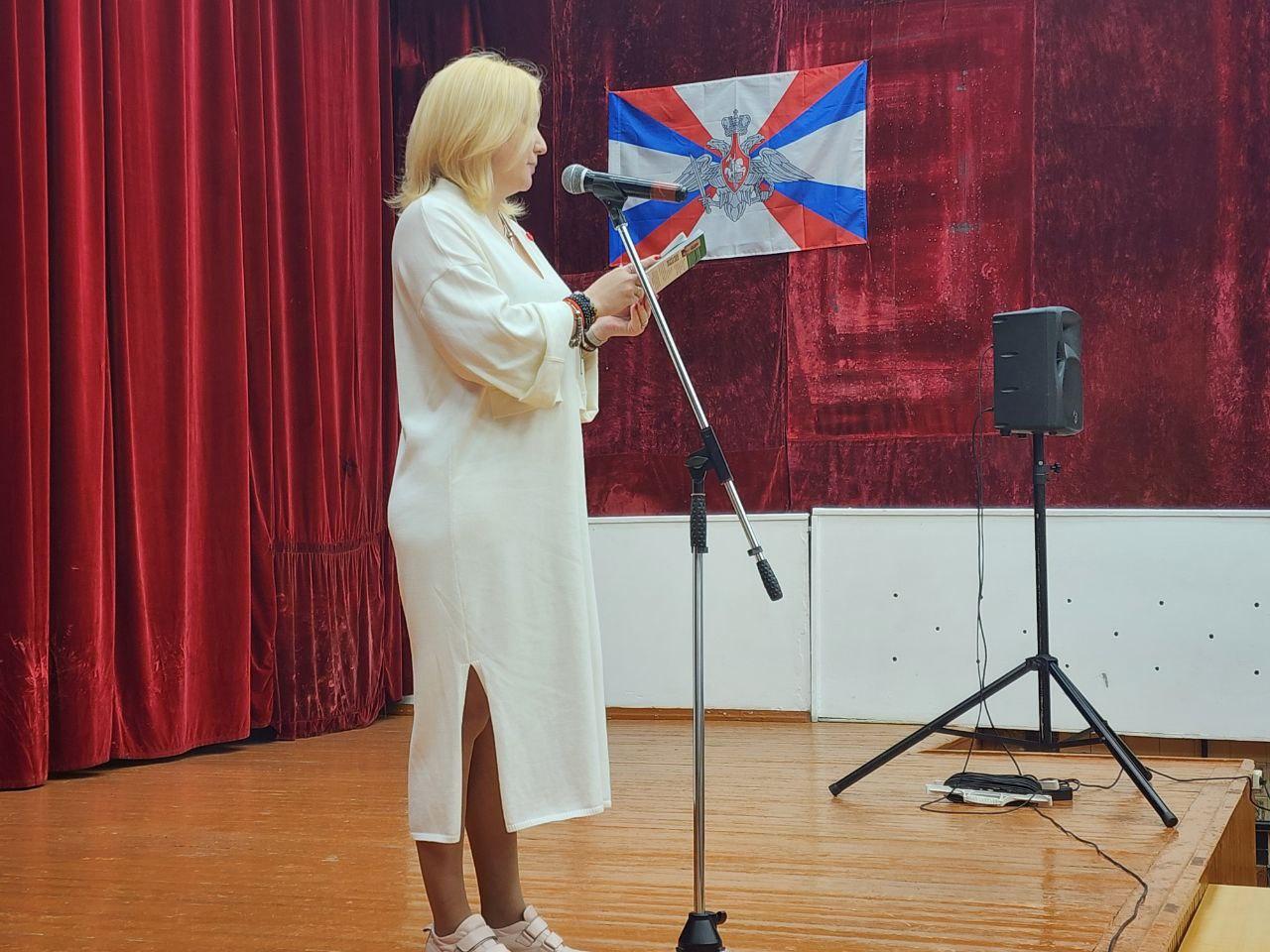 Творческий вечер для бойцов СВО в солнечногорском госпитале Творческий вечер для бойцов СВО в солнечногорском госпитале