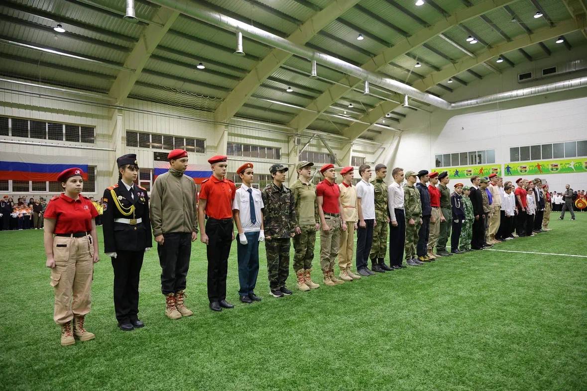 Сергей Юров: В БШЛ стартовала «Зарница» Сергей Юров: В БШЛ стартовала «Зарница»