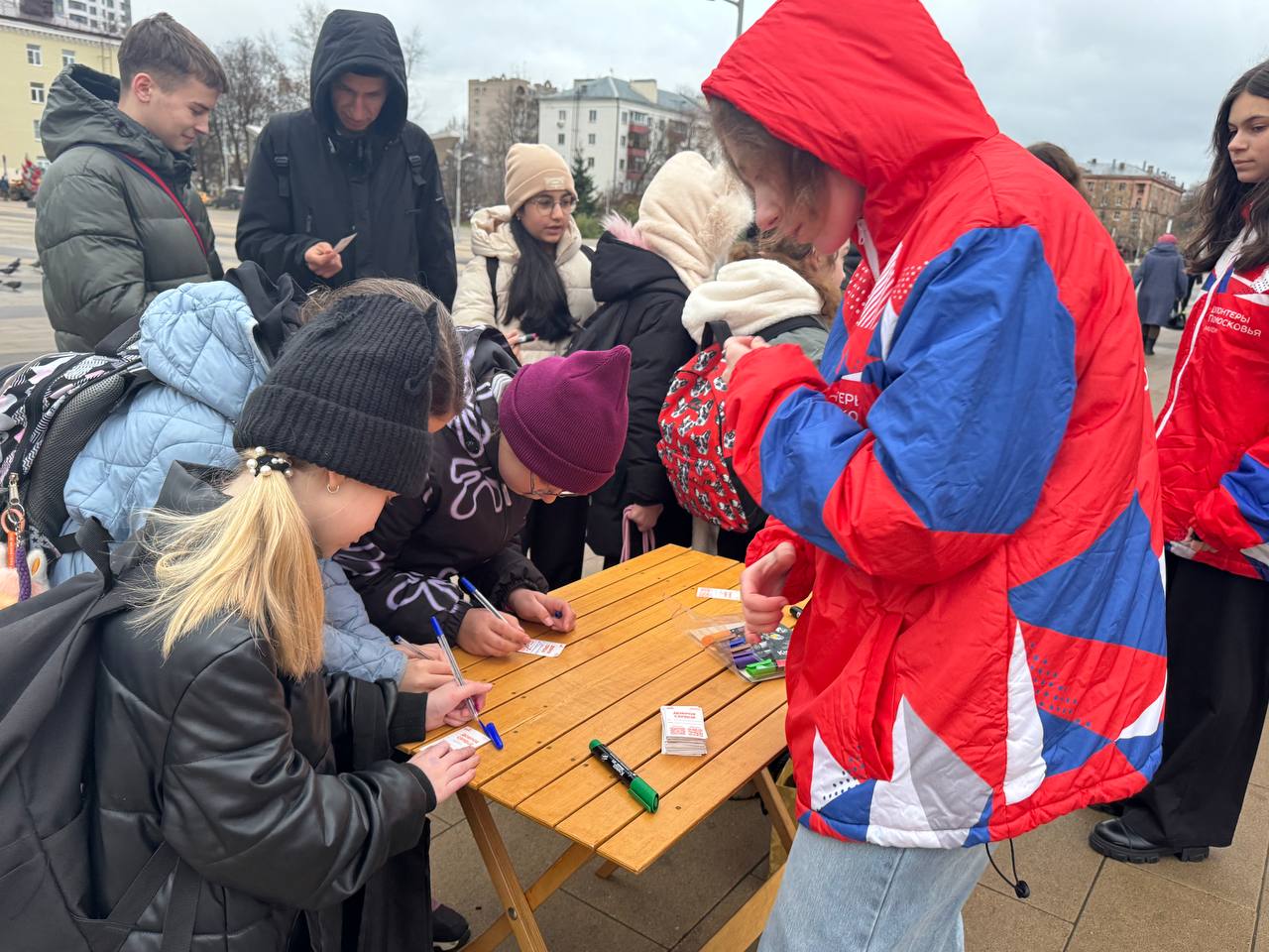 Всемирный День доброты отметили в Королёве Всемирный День доброты отметили в Королёве