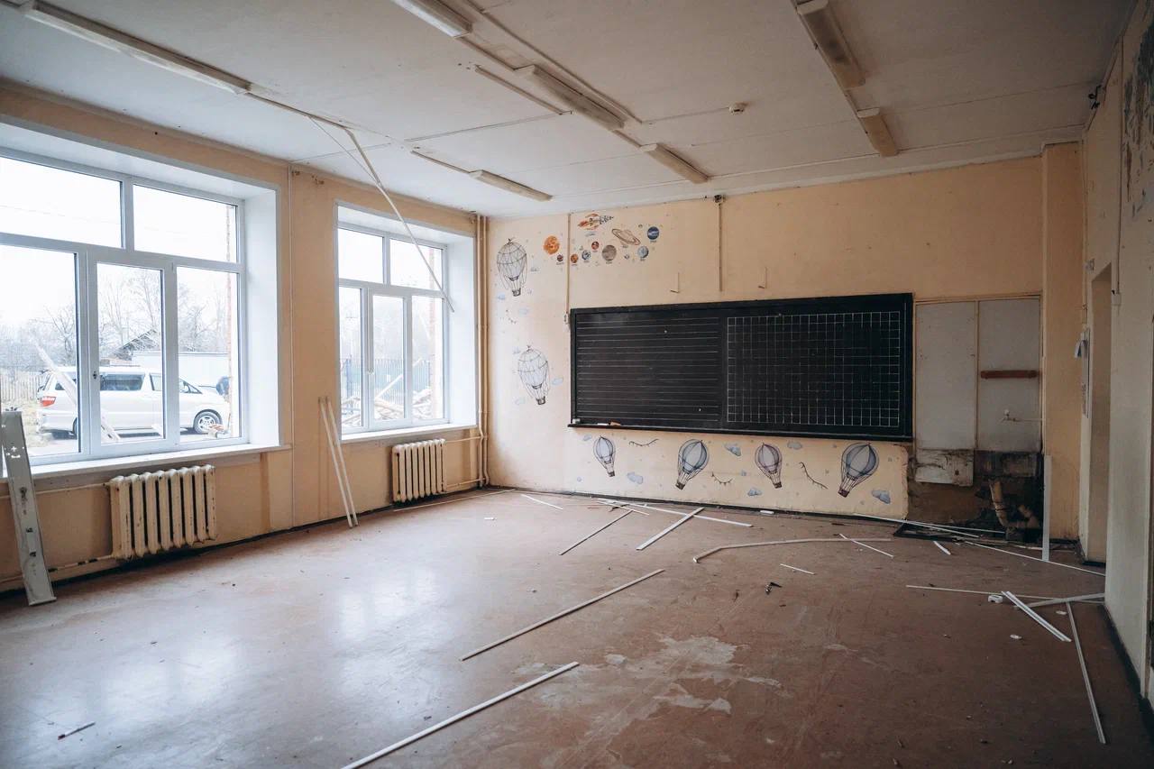 Школу № 27 в селе Трубино тоже ждут большие перемены! Школу № 27 в селе Трубино тоже ждут большие перемены!