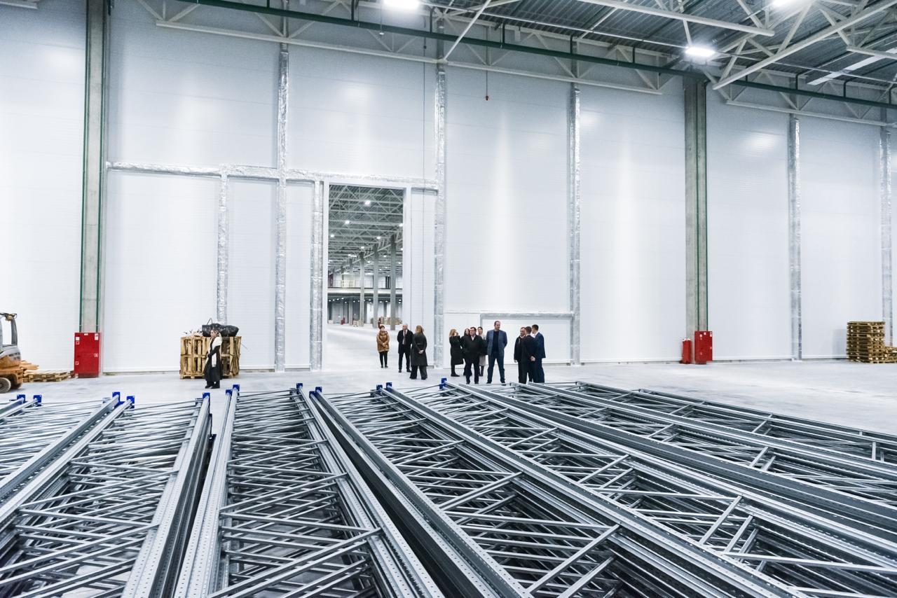 Игорь Брынцалов осмотрел строительство новых складских комплексов «Спортмастера» в Балашихе Игорь Брынцалов осмотрел строительство новых складских комплексов «Спортмастера» в Балашихе