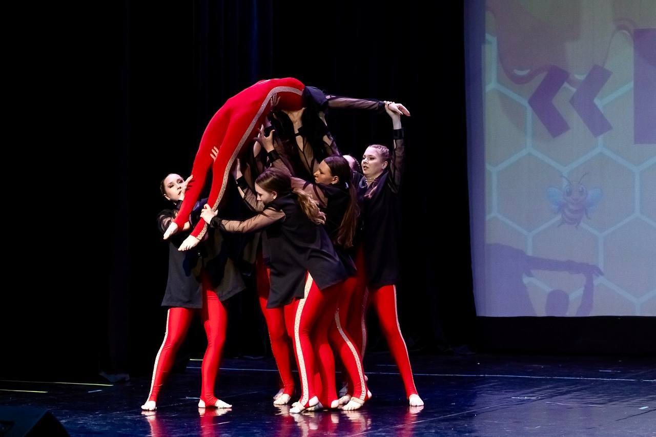 Танцевальный коллектив из Реутова успешно открыл новый конкурсный сезон Танцевальный коллектив из Реутова успешно открыл новый конкурсный сезон