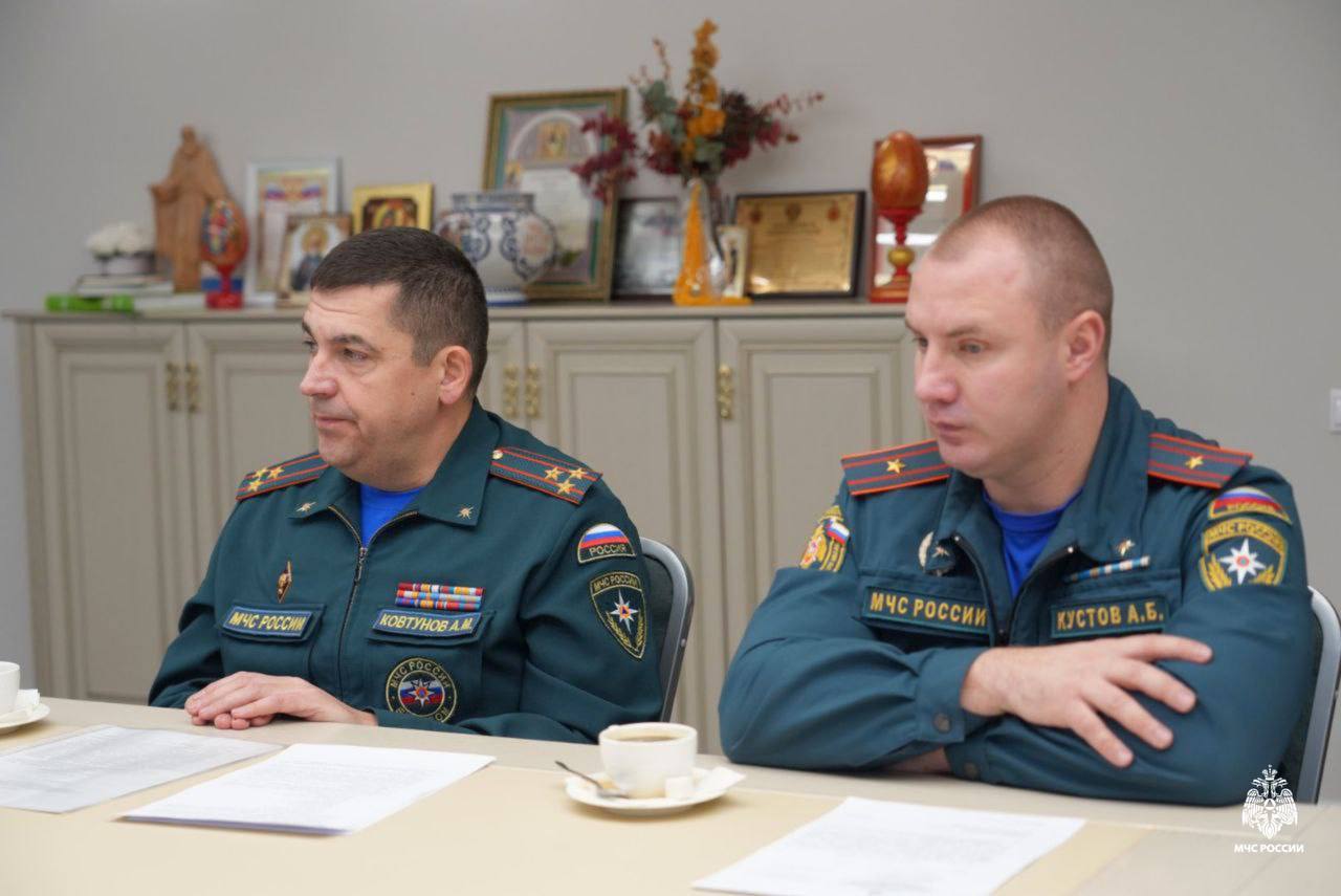 В Сергиево-Посадском городском округе прошла рабочая встреча по пожарной безопасности В Сергиево-Посадском городском округе прошла рабочая встреча по пожарной безопасности