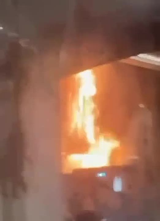 В Подмосковье загорелись элитные «Бани Малевича», построенные всего год назад за 2 млрд рублей