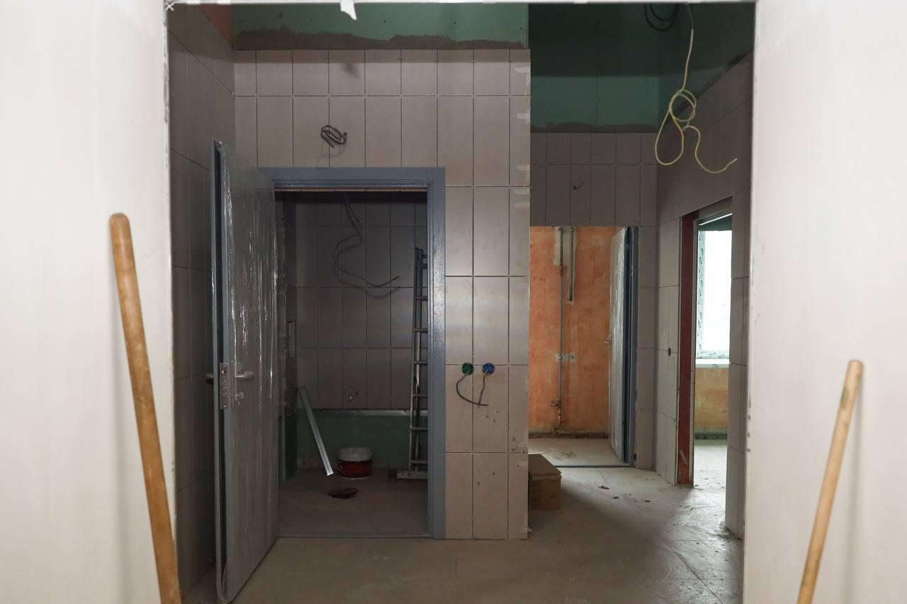 Глава Раменского округа оценил степень готовности терапевтического корпуса больницы Глава Раменского округа оценил степень готовности терапевтического корпуса больницы