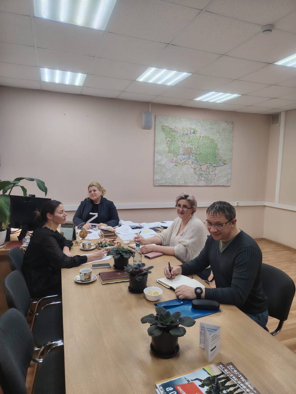 По поручению главы Городского округа Серпухова Алексея Шимко проводится стажировка Александра Шишкина в рамках программы «Герои Подмосковья»