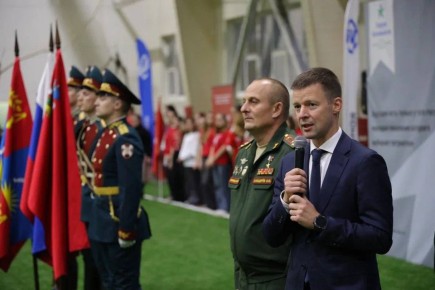 Сергей Юров: В БШЛ стартовала «Зарница»