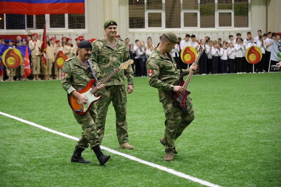 Сергей Юров: В БШЛ стартовала «Зарница» Сергей Юров: В БШЛ стартовала «Зарница»