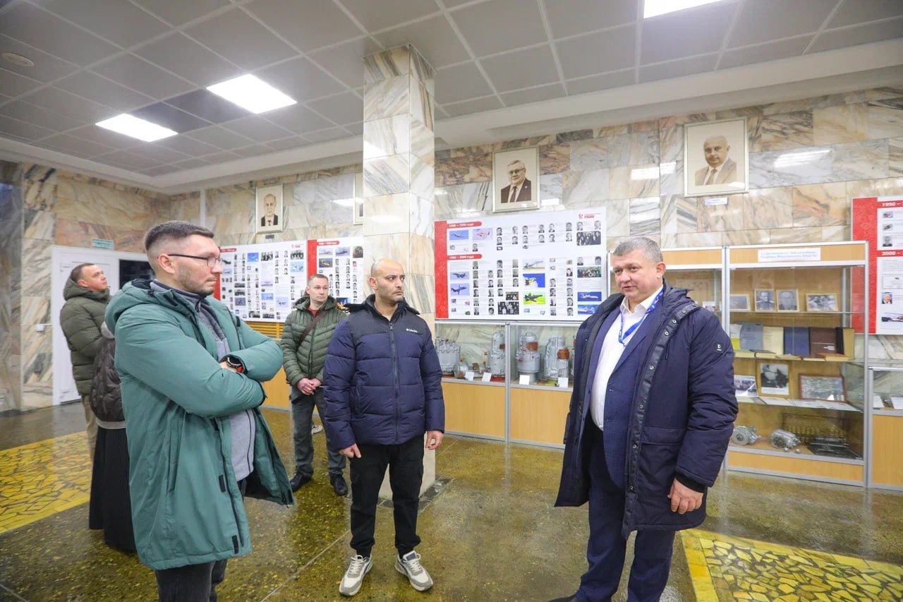 Участники СВО познакомились с деятельностью авиакорпорации «Рубин» в Балашихе Участники СВО познакомились с деятельностью авиакорпорации «Рубин» в Балашихе