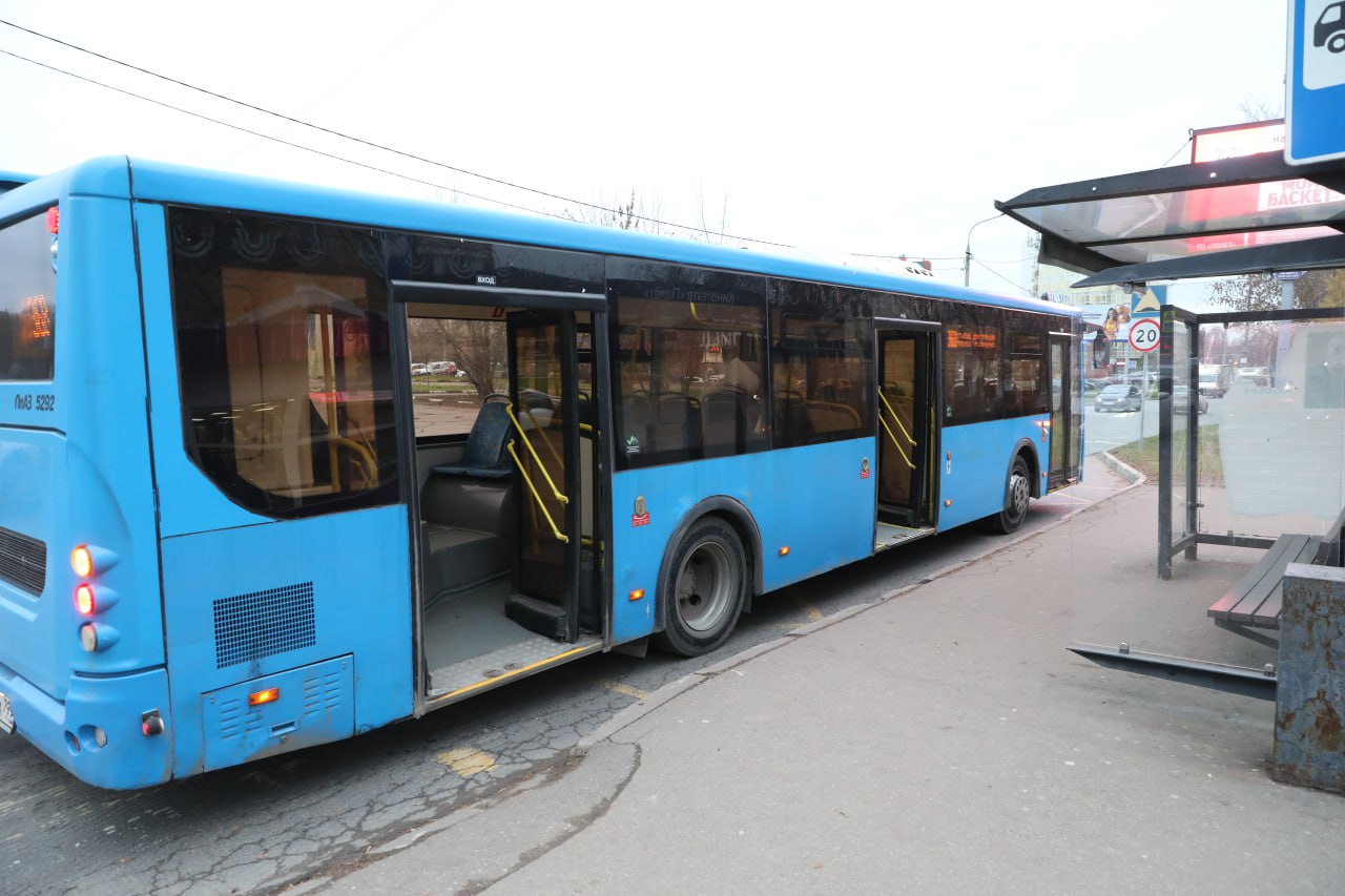 Автобусный парк в Долгопрудном пополнился ещё четырьмя транспортными средствами Автобусный парк в Долгопрудном пополнился ещё четырьмя транспортными средствами