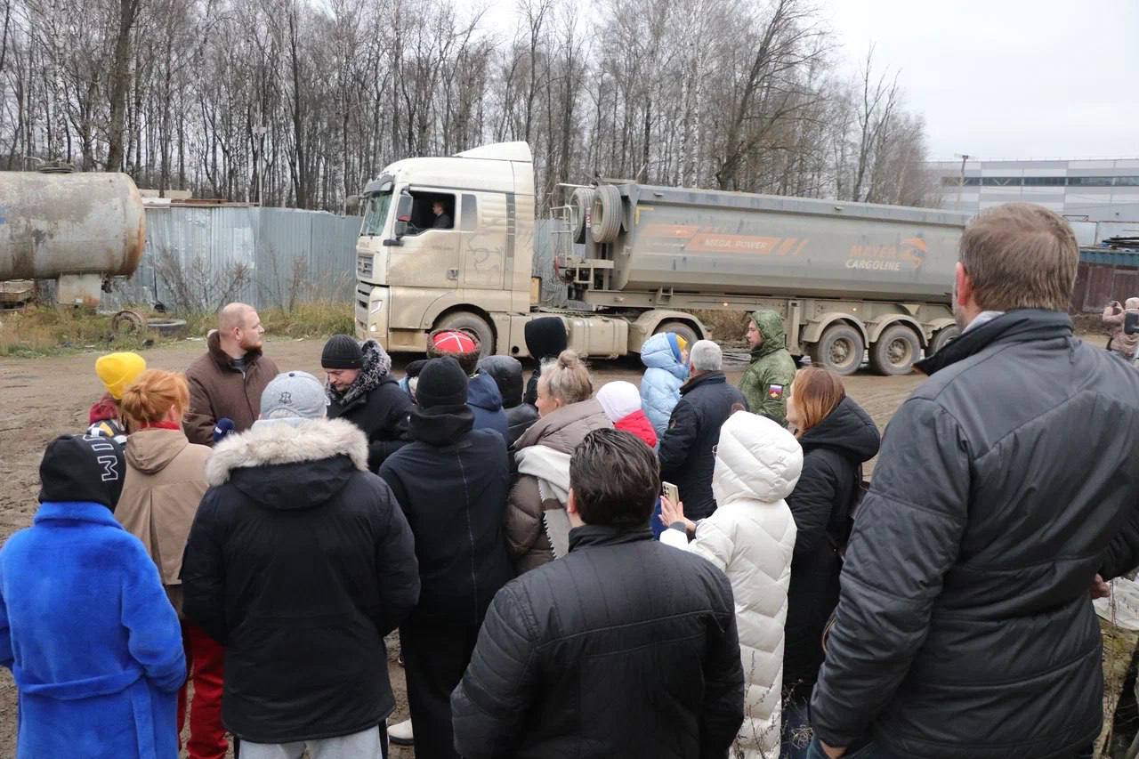 В Мытищах провели обход «промзоны» в деревне Беляниново В Мытищах провели обход «промзоны» в деревне Беляниново