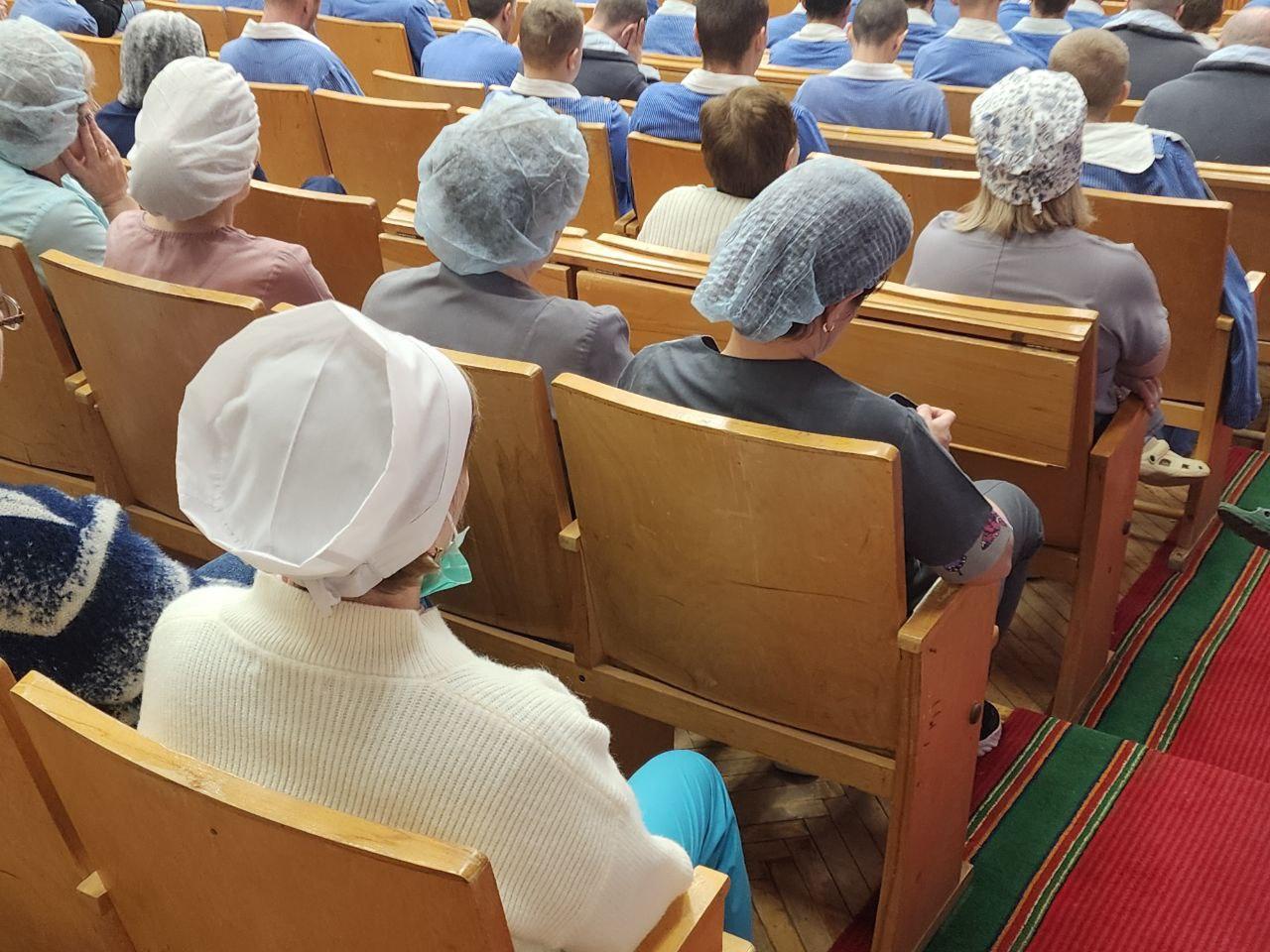 Творческий вечер для бойцов СВО в солнечногорском госпитале Творческий вечер для бойцов СВО в солнечногорском госпитале