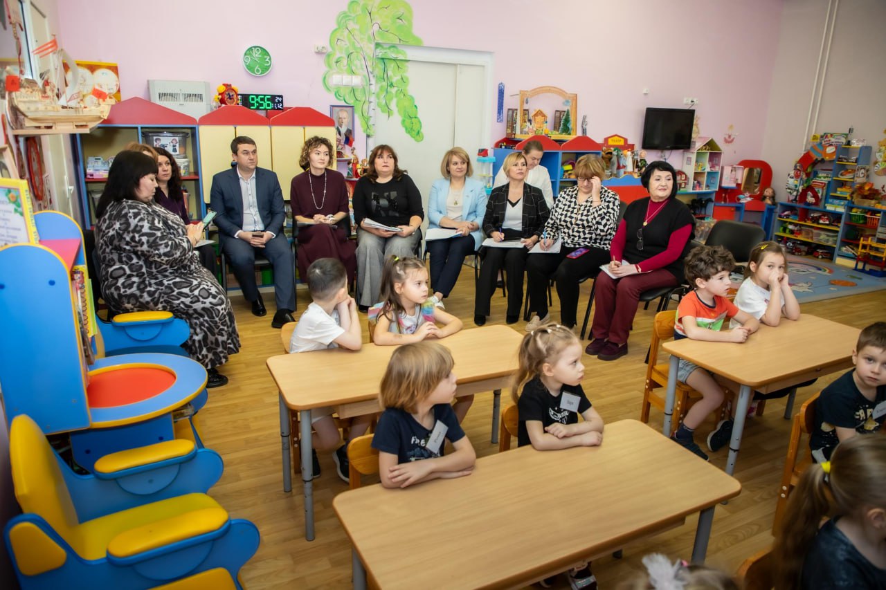 В округе Пушкинский продолжается муниципальный конкурс профессионального мастерства «Педагог года – 2025/2026» В округе Пушкинский продолжается муниципальный конкурс профессионального мастерства «Педагог года – 2025/2026»