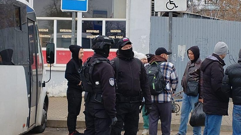 Прошёл рейд по соблюдению миграционного законодательства Прошёл рейд по соблюдению миграционного законодательства