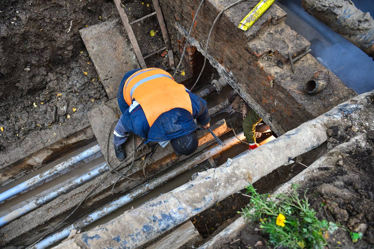 «ТСК Мосэнерго» ведут работы в Химках по 8 адресам «ТСК Мосэнерго» ведут работы в Химках по 8 адресам