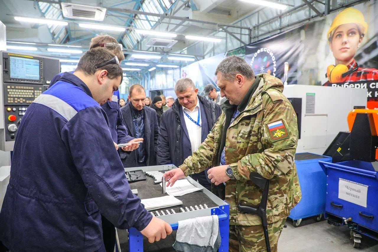 Участники СВО познакомились с деятельностью авиакорпорации «Рубин» в Балашихе Участники СВО познакомились с деятельностью авиакорпорации «Рубин» в Балашихе