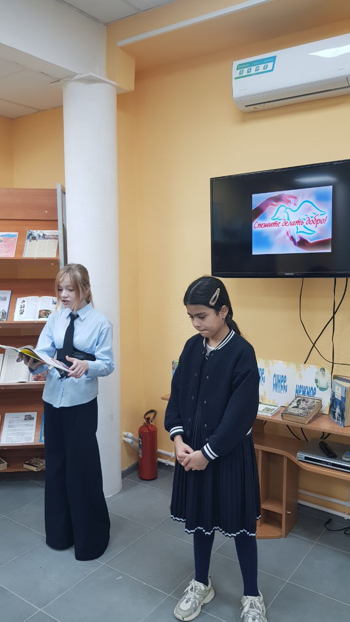 Урок нравственности «Спешите стать терпимей и добрей» провели для своих читателей сотрудники Столбовской библиотеки им.О.Кургузова Урок нравственности «Спешите стать терпимей и добрей» провели для своих читателей сотрудники Столбовской библиотеки им.О.Кургузова