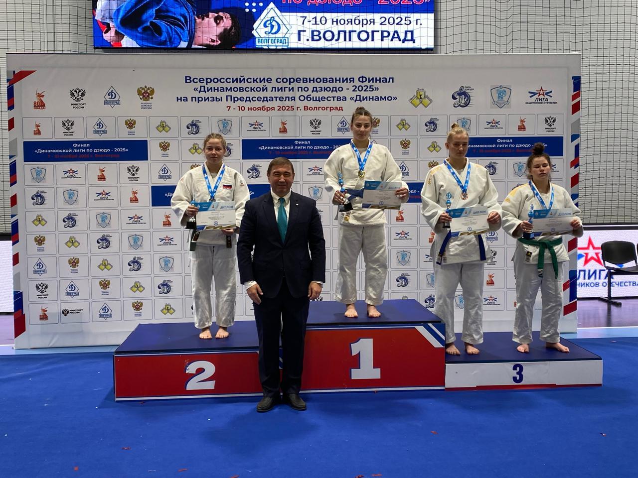 Дзюдоистки из округа Пушкинский привезли три медали с соревнований в Волгограде Дзюдоистки из округа Пушкинский привезли три медали с соревнований в Волгограде