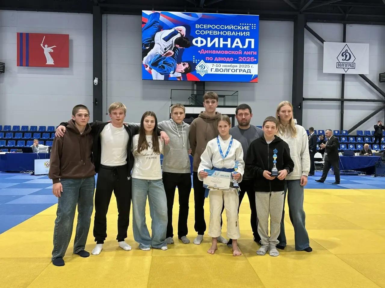 Дзюдоистки из округа Пушкинский привезли три медали с соревнований в Волгограде Дзюдоистки из округа Пушкинский привезли три медали с соревнований в Волгограде