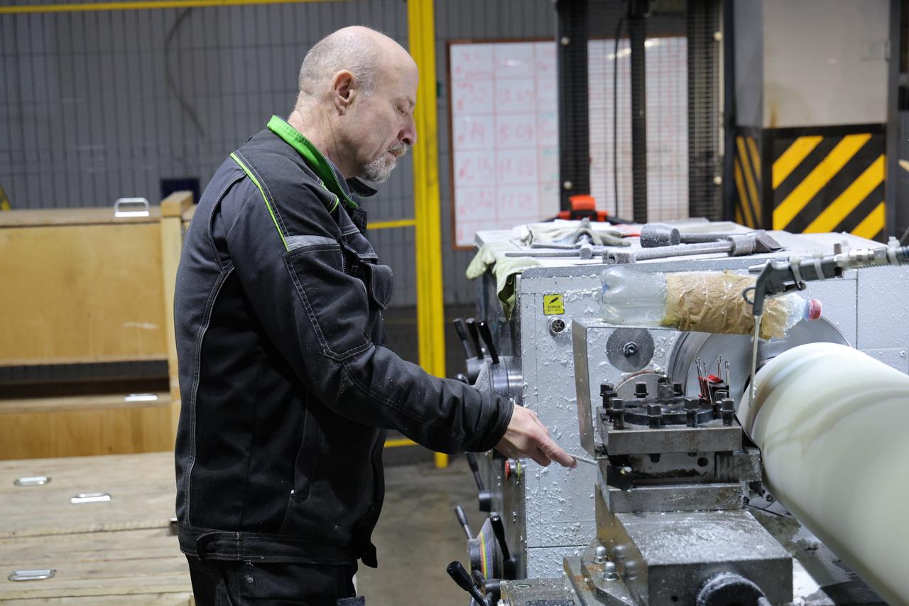 Также в Балашихе с Сергеем Юровым посетили компанию «Гравис», которая на рынке уже 22 года Также в Балашихе с Сергеем Юровым посетили компанию «Гравис», которая на рынке уже 22 года