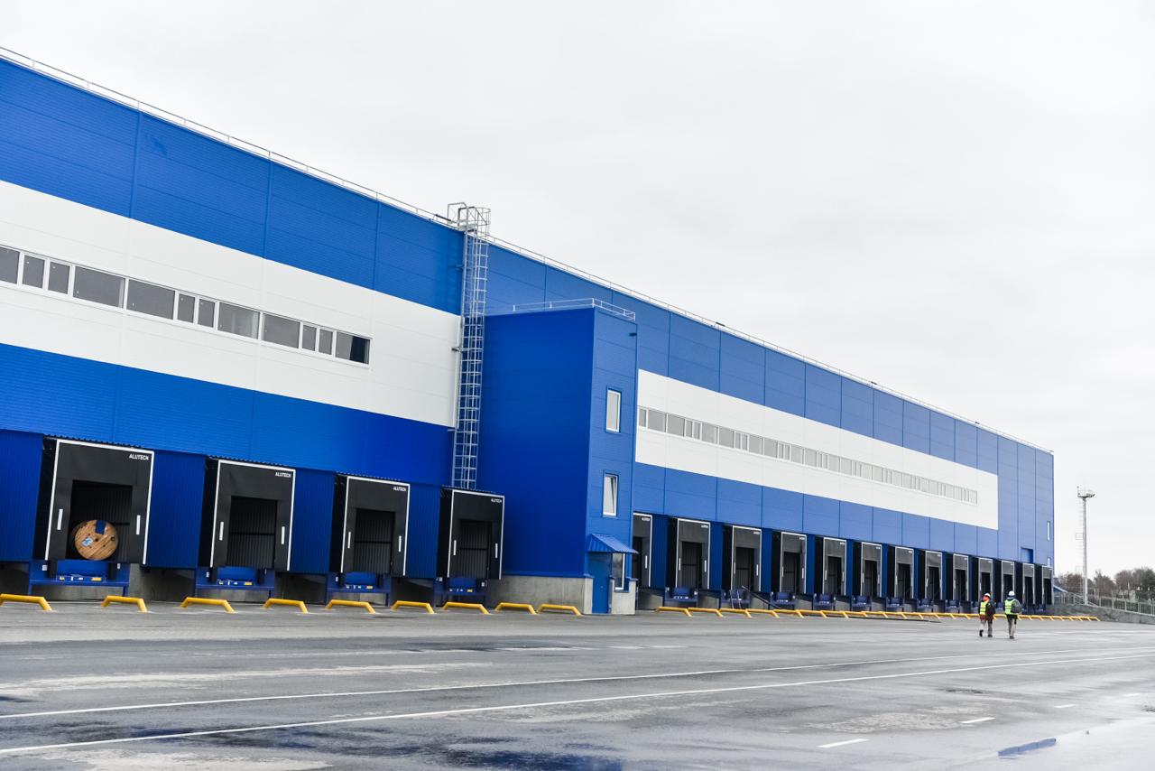 Сегодня вместе с главой Балашихи Сергеем Юровым побывали на строящемся в округе объекте компании «Спортмастер» Сегодня вместе с главой Балашихи Сергеем Юровым побывали на строящемся в округе объекте компании «Спортмастер»