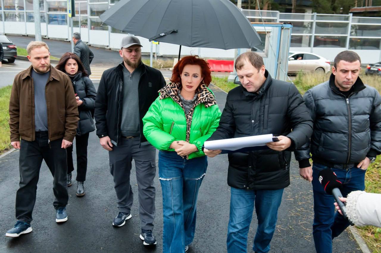 Татьяна Витушева: Новая дорога в Павловской Слободе доказала свою эффективность!