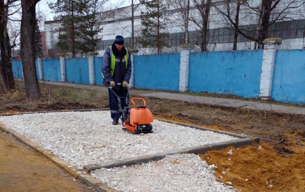 В микрорайоне Москворецкий В Воскресенске выполнили асфальтирование пешеходной зоны В микрорайоне Москворецкий В Воскресенске выполнили асфальтирование пешеходной зоны