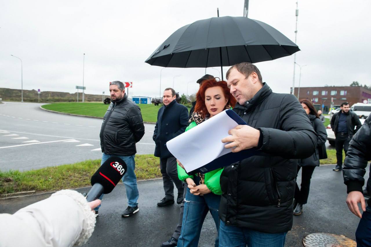 Татьяна Витушева: Новая дорога в Павловской Слободе доказала свою эффективность! Татьяна Витушева: Новая дорога в Павловской Слободе доказала свою эффективность!