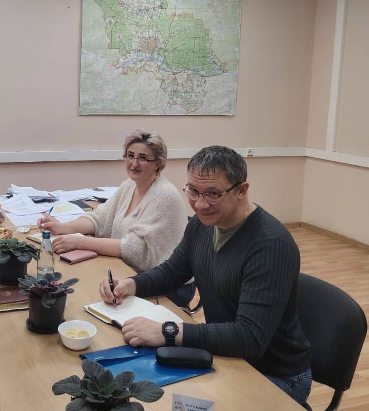 По поручению главы Городского округа Серпухова Алексея Шимко проводится стажировка Александра Шишкина в рамках программы «Герои Подмосковья» По поручению главы Городского округа Серпухова Алексея Шимко проводится стажировка Александра Шишкина в рамках программы «Герои Подмосковья»