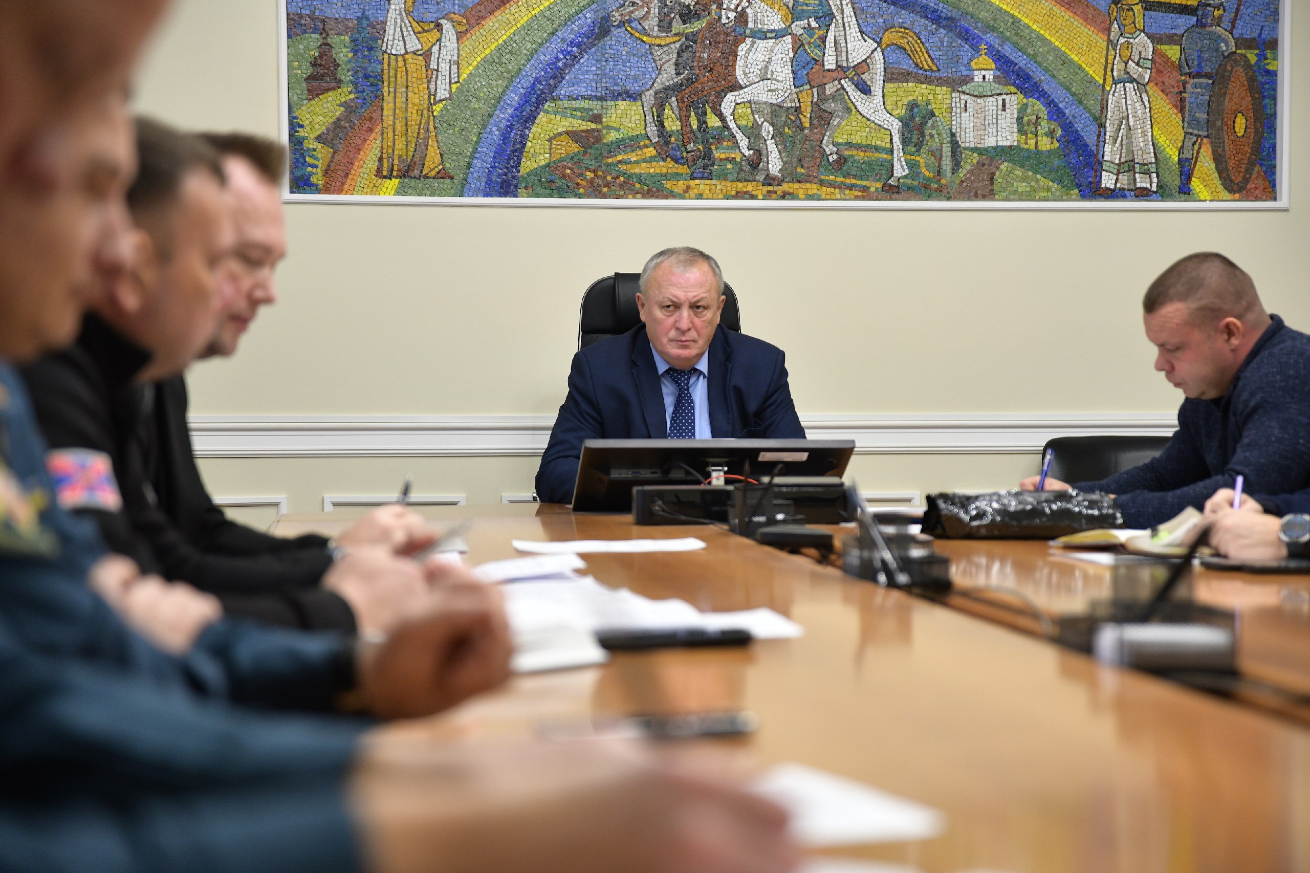 В Дмитровском округе утвердили план по безопасности на новогодние праздники В Дмитровском округе утвердили план по безопасности на новогодние праздники