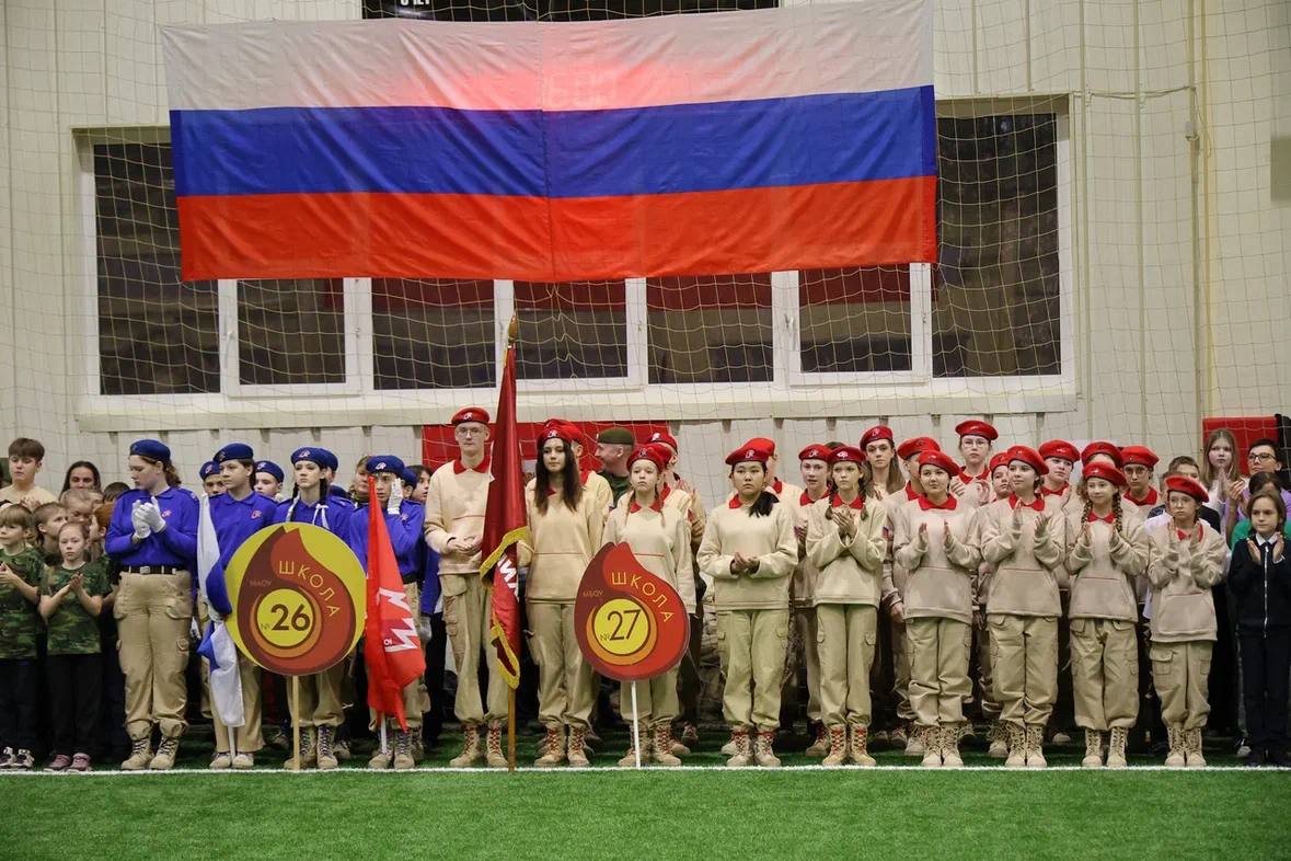 Сергей Юров: В БШЛ стартовала «Зарница» Сергей Юров: В БШЛ стартовала «Зарница»