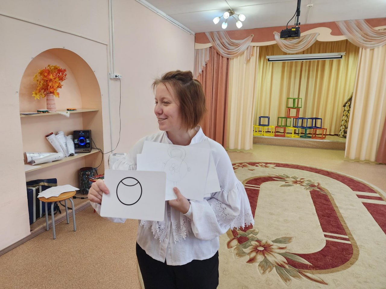 В Красноармейске состоялся фестиваль-практикум для воспитателей округа Пушкинский В Красноармейске состоялся фестиваль-практикум для воспитателей округа Пушкинский