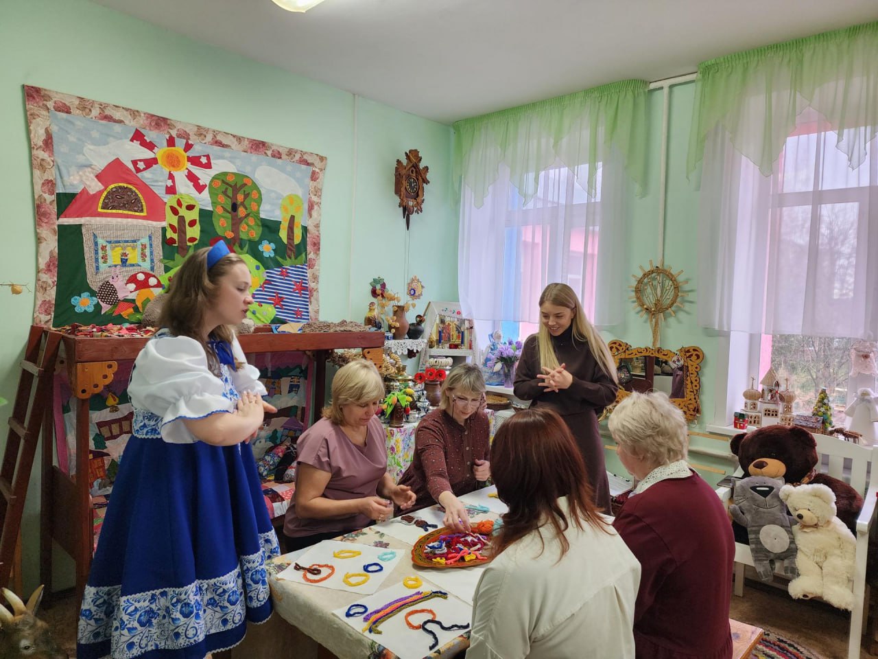 В Красноармейске состоялся фестиваль-практикум для воспитателей округа Пушкинский В Красноармейске состоялся фестиваль-практикум для воспитателей округа Пушкинский