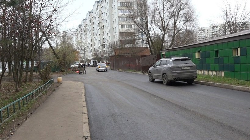 В Андреевка идёт комплексное благоустройство дворовой территории у дома №26 В Андреевка идёт комплексное благоустройство дворовой территории у дома №26