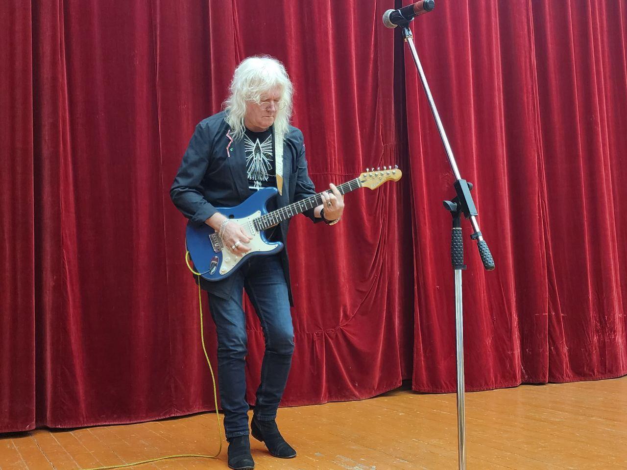 Творческий вечер для бойцов СВО в солнечногорском госпитале Творческий вечер для бойцов СВО в солнечногорском госпитале