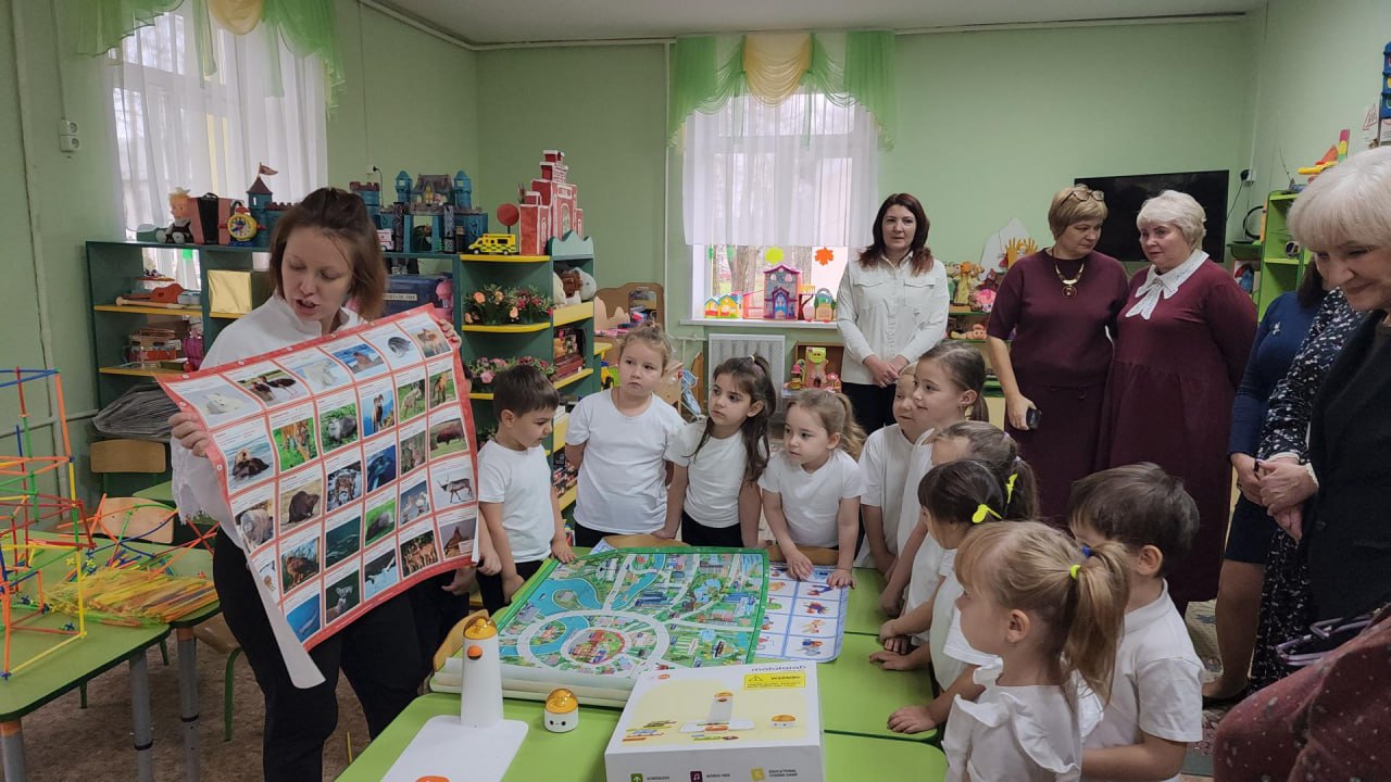 В Красноармейске состоялся фестиваль-практикум для воспитателей округа Пушкинский