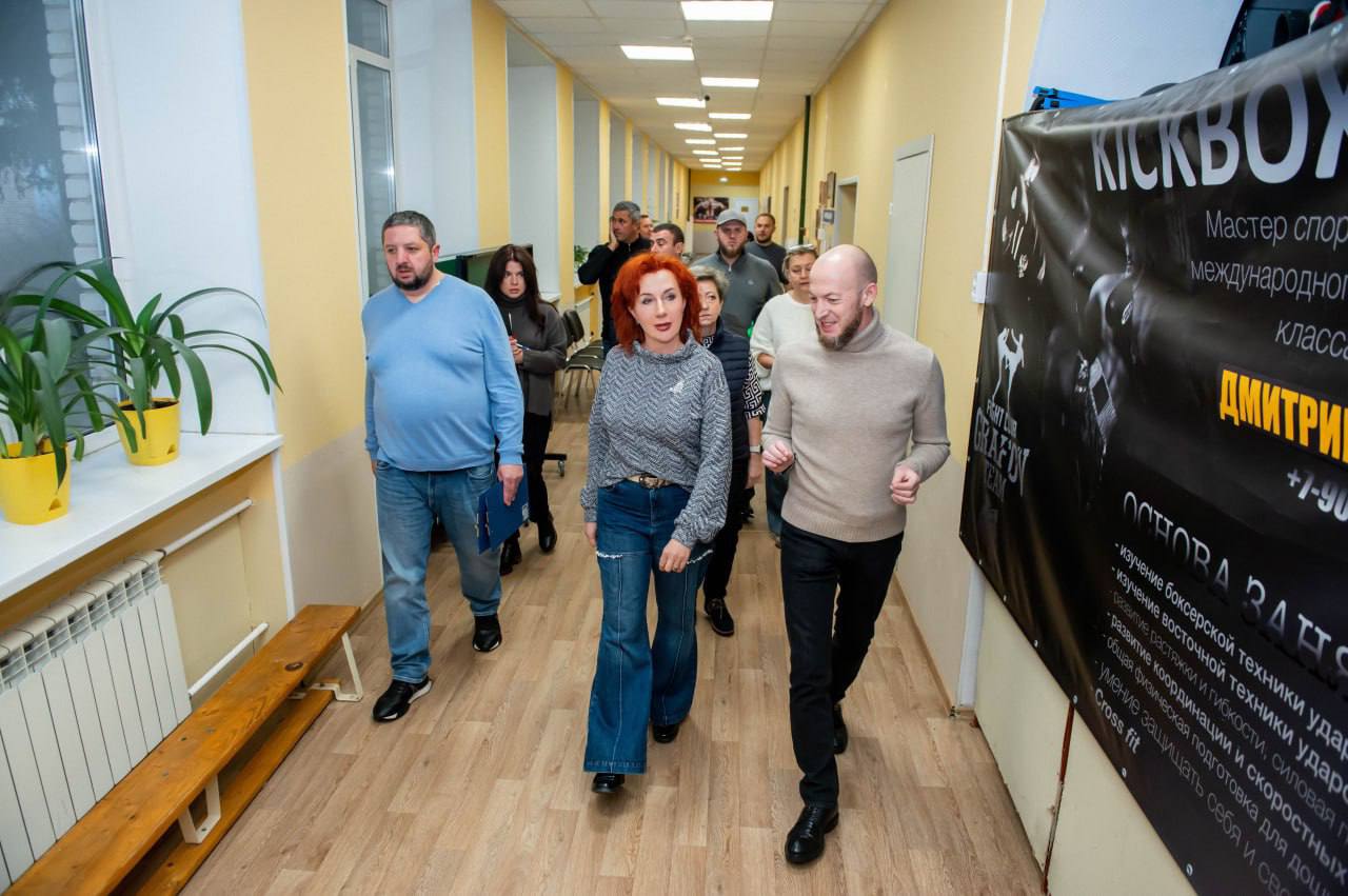 Татьяна Витушева: В рамках рабочего выезда посетила и Павло-Слободский ДК – место, которое хорошо известно и любимо многими жителями села Татьяна Витушева: В рамках рабочего выезда посетила и Павло-Слободский ДК – место, которое хорошо известно и любимо многими жителями села