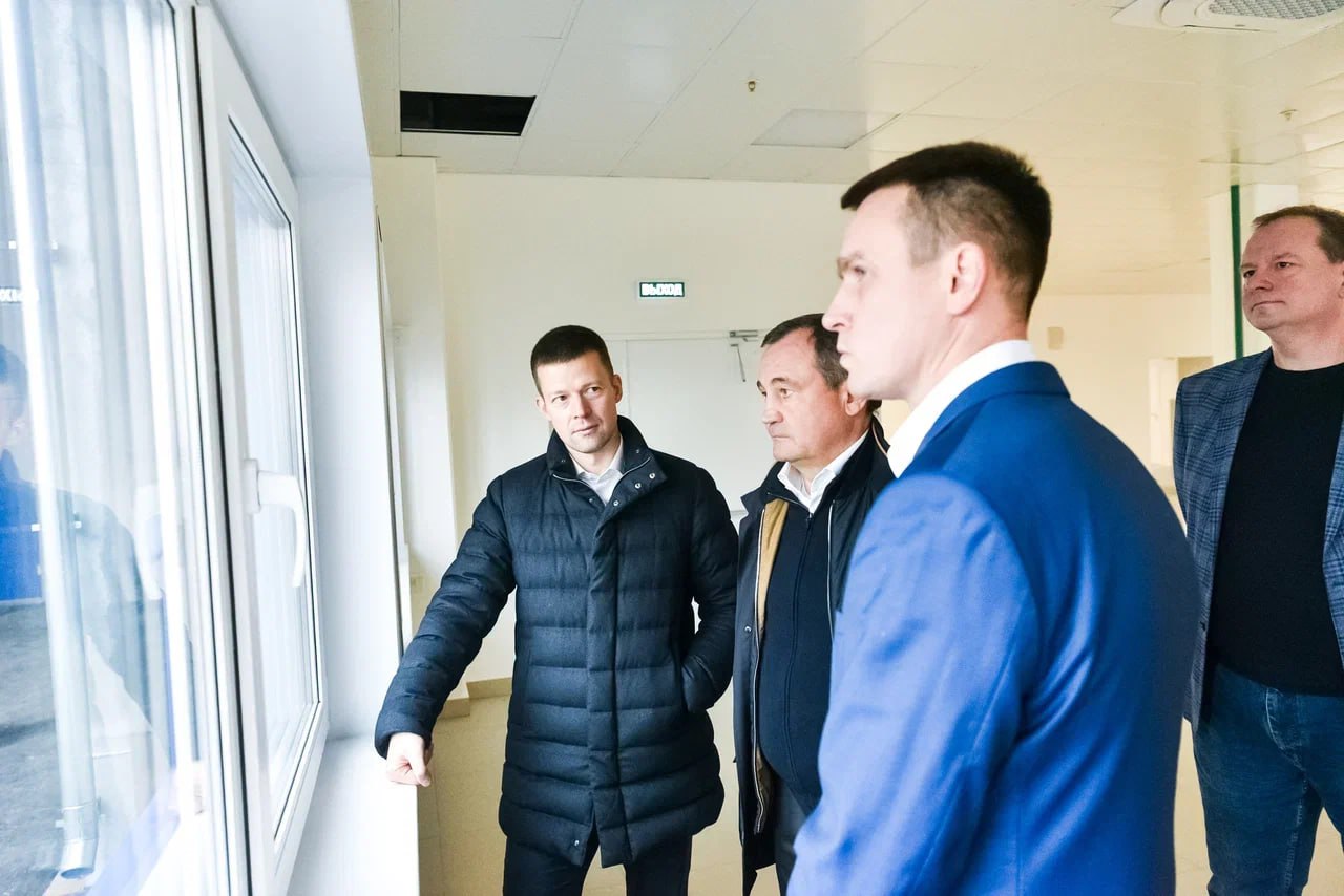 Игорь Брынцалов осмотрел строительство новых складских комплексов «Спортмастера» в Балашихе