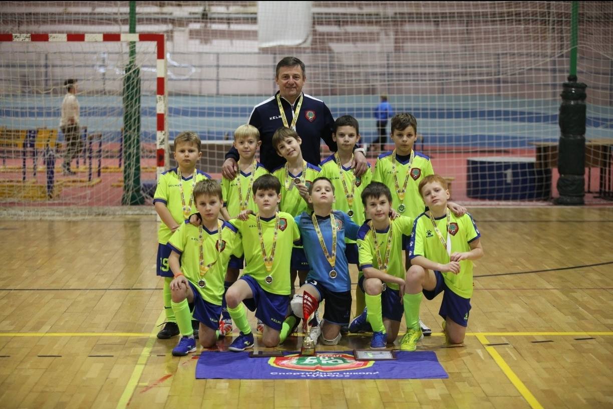 Футзалисты из Мытищ завоевали серебро в Ярославле