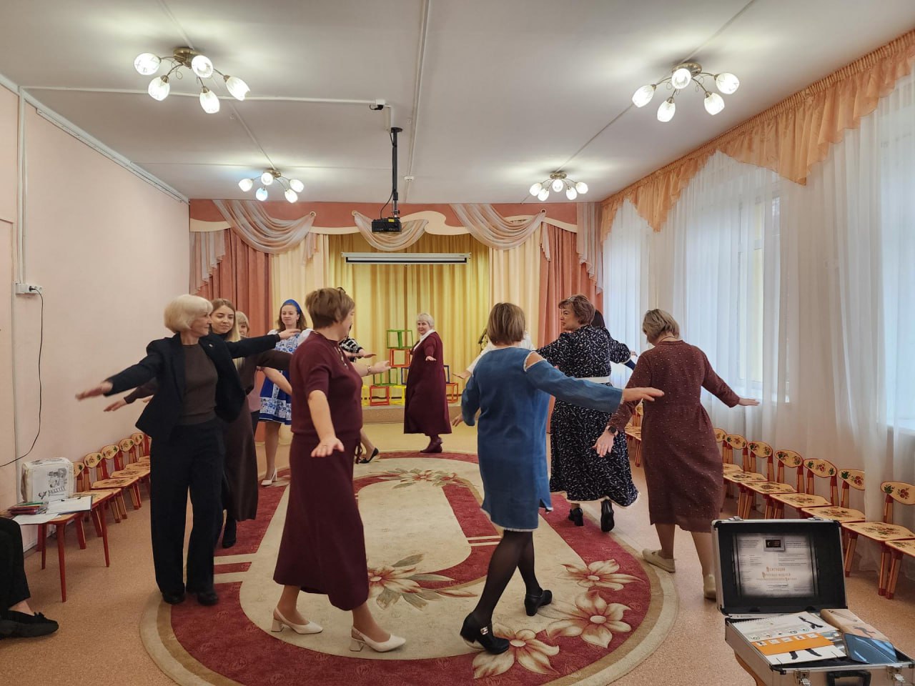 В Красноармейске состоялся фестиваль-практикум для воспитателей округа Пушкинский В Красноармейске состоялся фестиваль-практикум для воспитателей округа Пушкинский