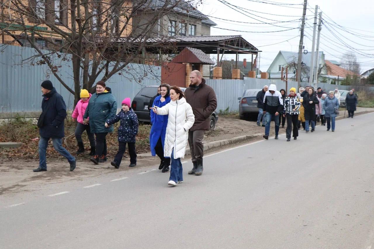 В Мытищах провели обход «промзоны» в деревне Беляниново В Мытищах провели обход «промзоны» в деревне Беляниново