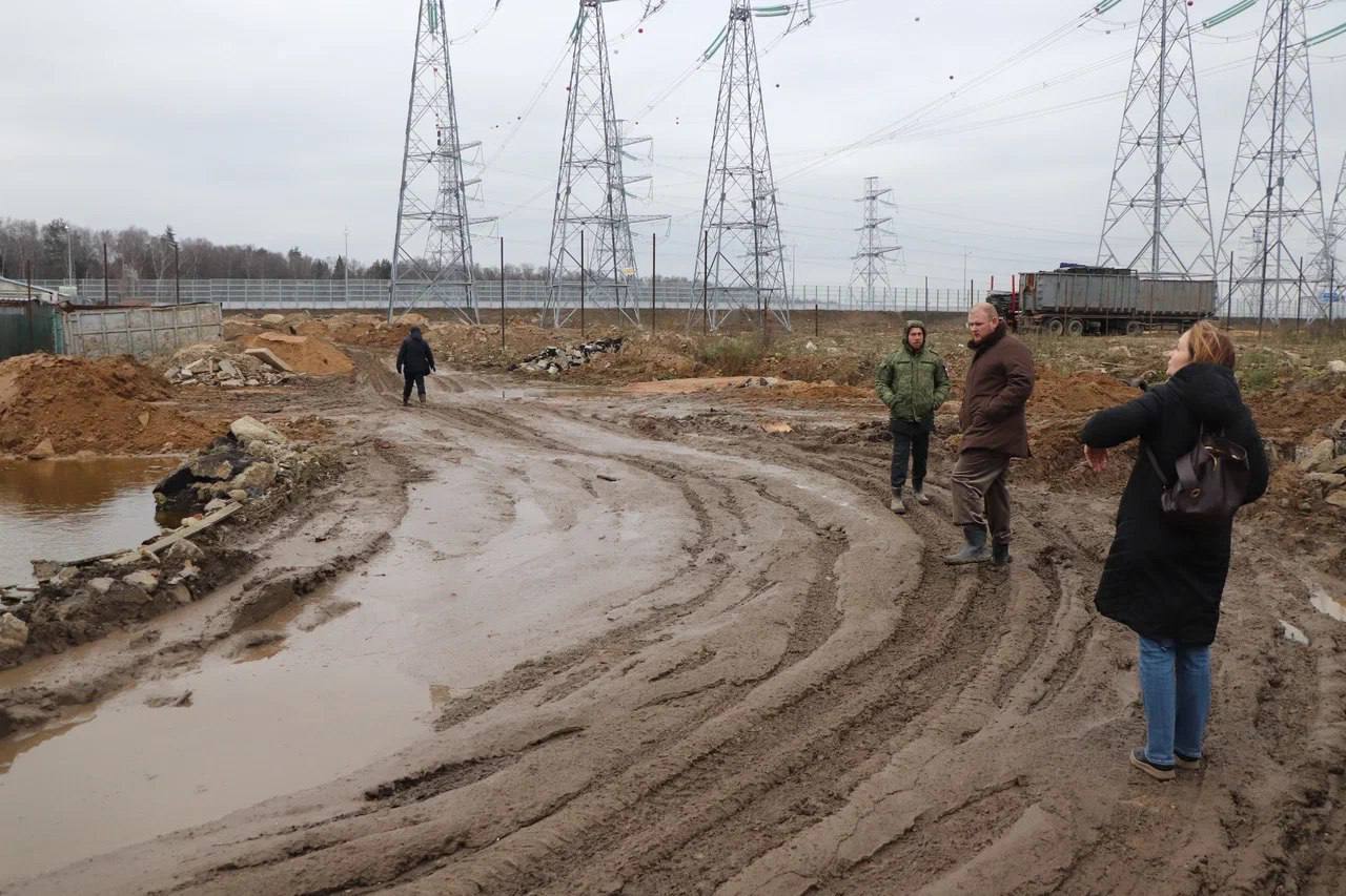 В Мытищах провели обход «промзоны» в деревне Беляниново В Мытищах провели обход «промзоны» в деревне Беляниново