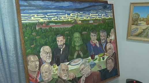 В ступинской галерее "Ника" открылась выставка творческого союза художников "Московиты"