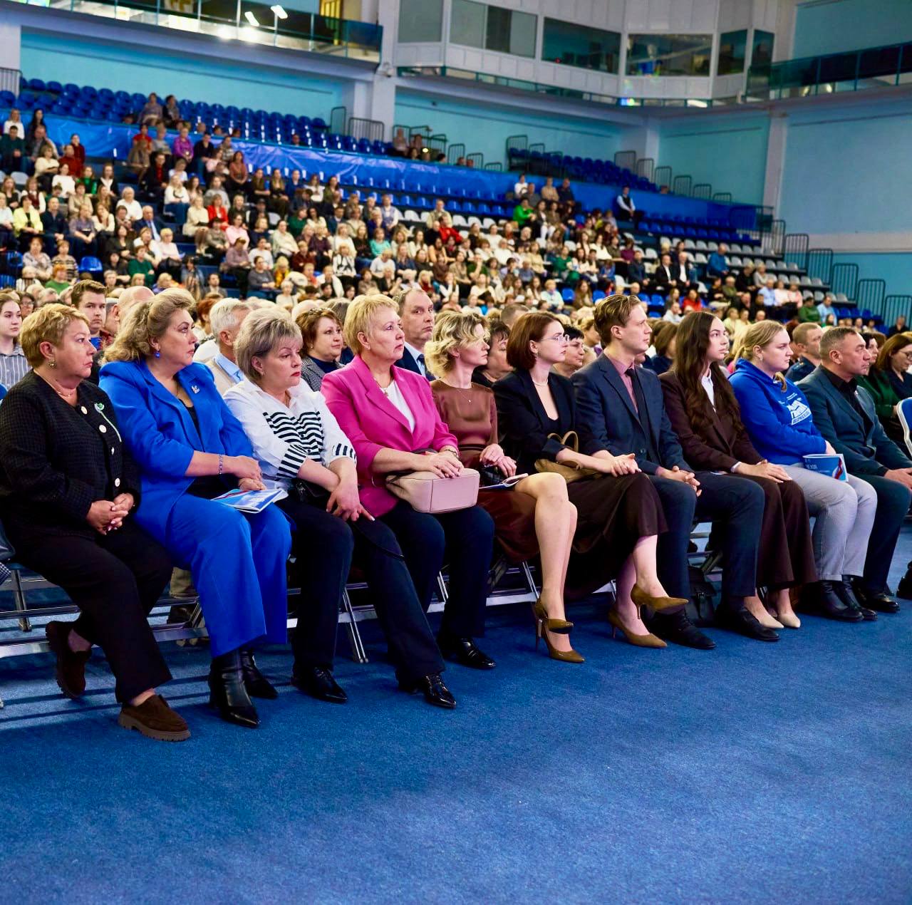 Михаил Собакин: Форум Местного отделения партии «Единая Россия» собрал более тысячи участников Михаил Собакин: Форум Местного отделения партии «Единая Россия» собрал более тысячи участников