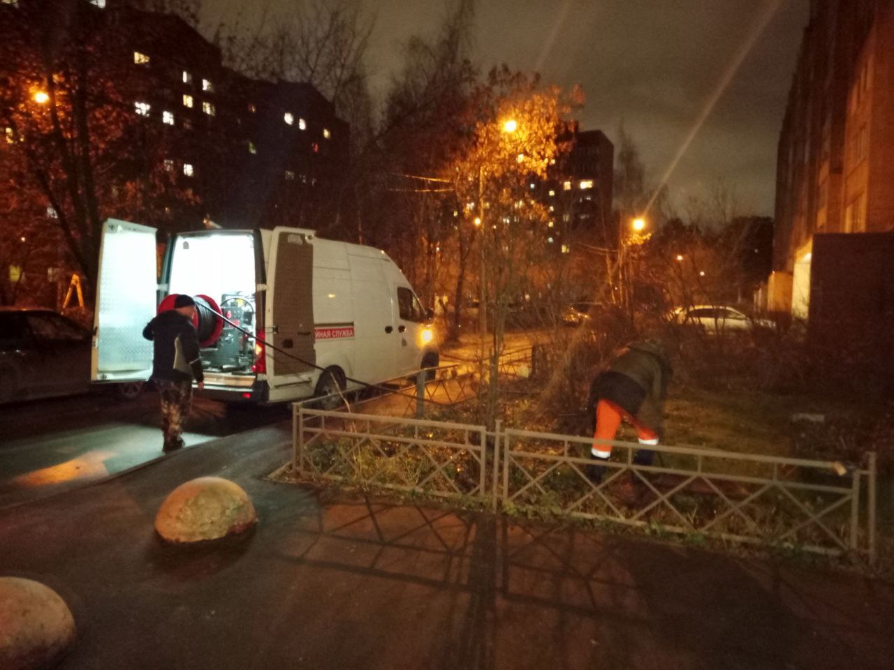 Мы продолжаем информировать вас о работе коммунальных служб в округе Пушкинский Мы продолжаем информировать вас о работе коммунальных служб в округе Пушкинский